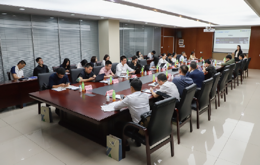 資訊 | 太陽成集團tyc環境組織開展機構投資者交流活動