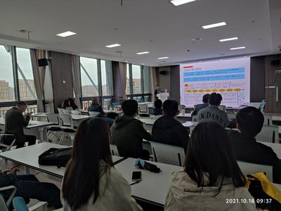 電子科大孫罡等三位專家來校交流，共筑網絡安全信息咨詢新平臺